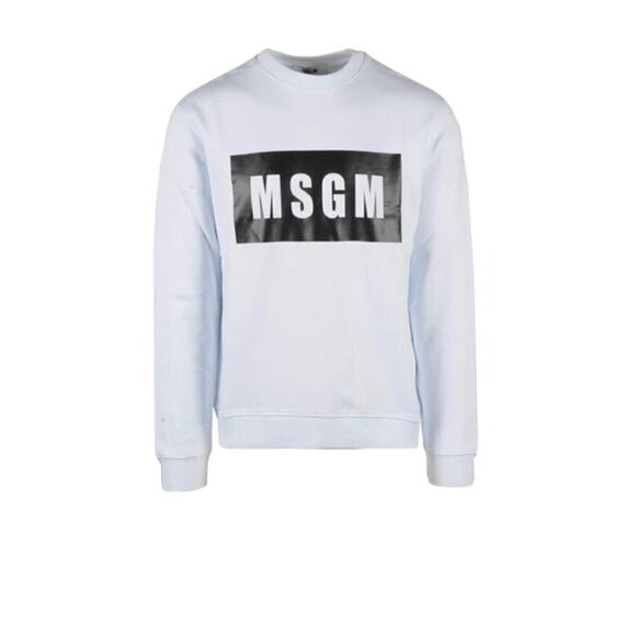 MSGM Oversized Pullover Sweatshirt - Picture 6 of 6